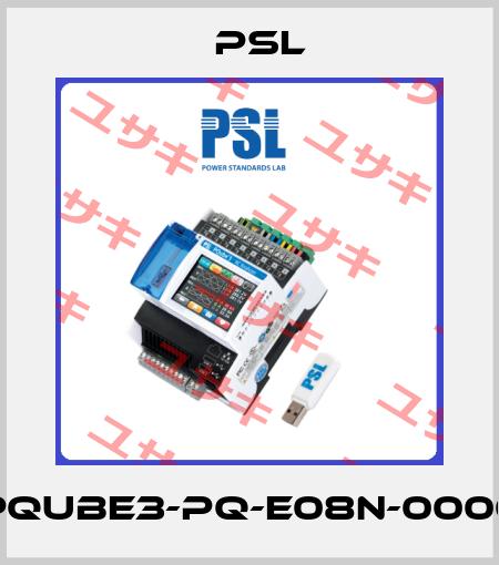 PQube3-PQ-E08N-0000 PSL