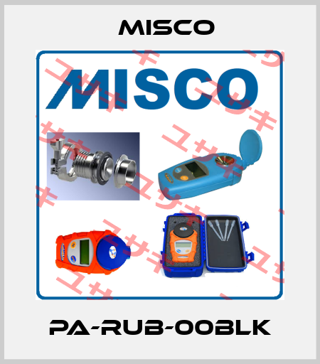 PA-RUB-00BLK Misco