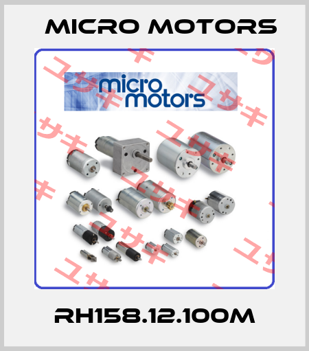 RH158.12.100M Micro Motors