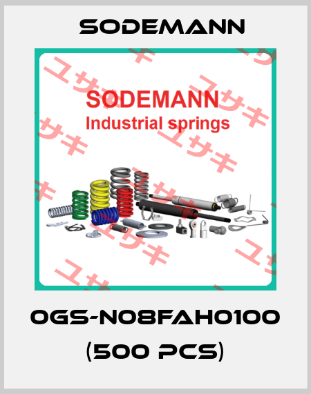 0GS-N08FAH0100  (500 pcs) Sodemann