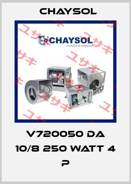 V720050 DA 10/8 250 Watt 4 P Chaysol