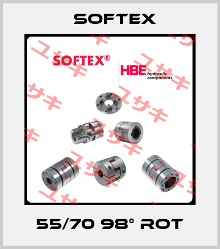 55/70 98° rot Softex