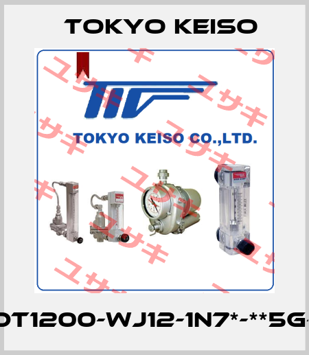 HDT1200-WJ12-1N7*-**5G-A Tokyo Keiso