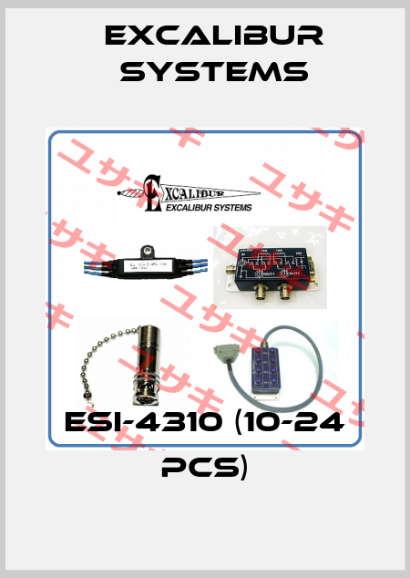 ESI-4310 (10-24 pcs) Excalibur Systems