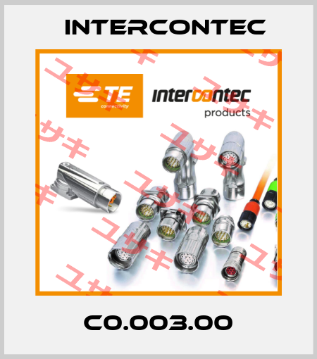 C0.003.00 Intercontec