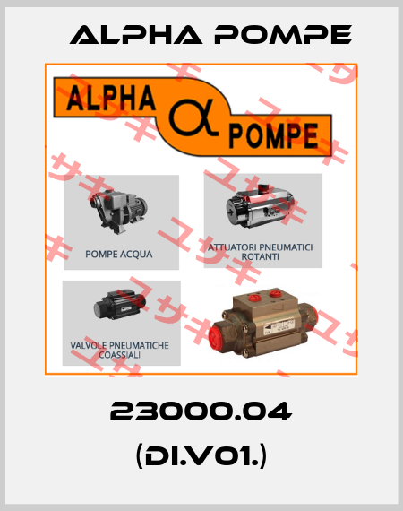 23000.04 (di.v01.) Alpha Pompe