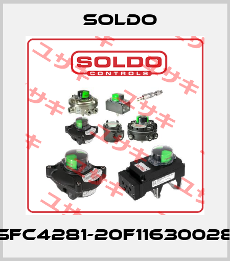 SFC4281-20F11630028 Soldo