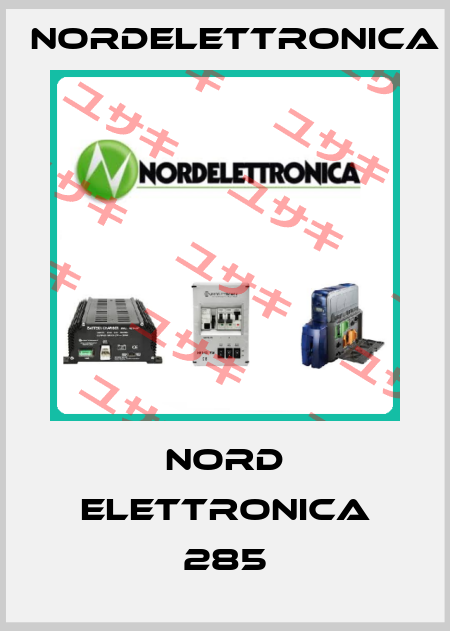 nord elettronica 285 Nordelettronica