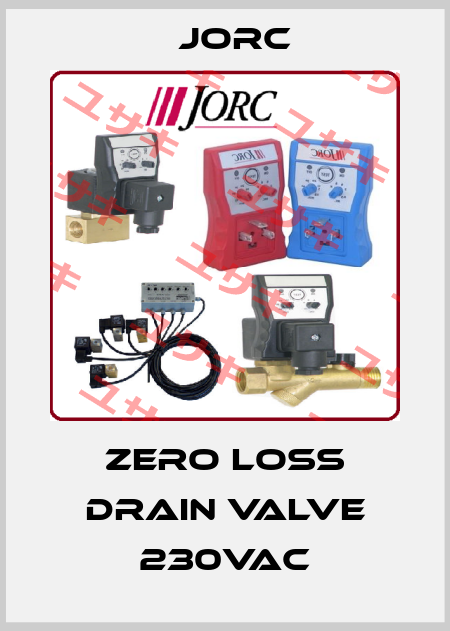 Zero Loss Drain Valve 230VAC JORC