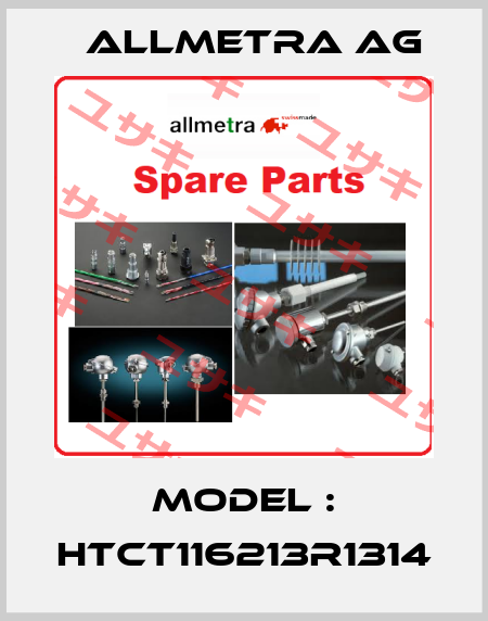 MODEL : HTCT116213R1314 Allmetra AG