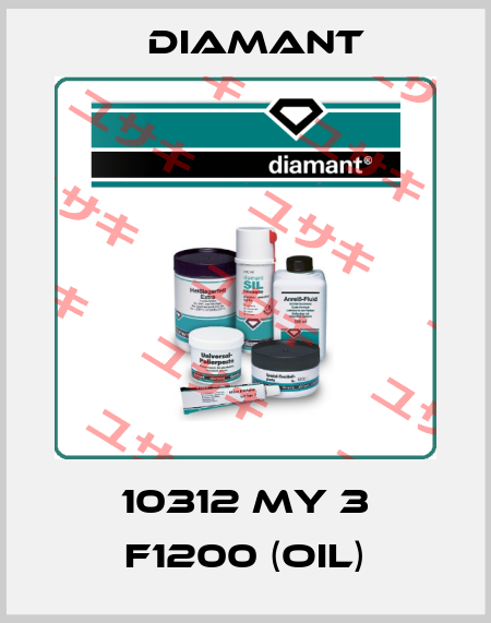 10312 My 3 F1200 (oil) Diamant