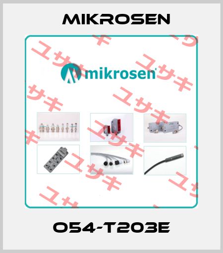 O54-T203E Mikrosen