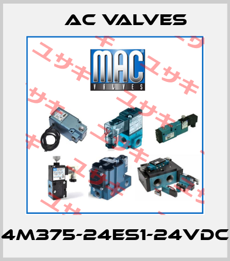 4M375-24ES1-24VDC MAC