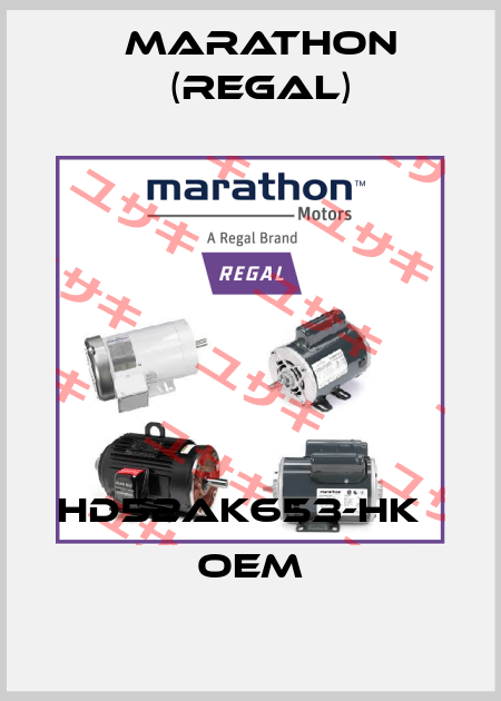 HD52AK653-HK   OEM Marathon (Regal)