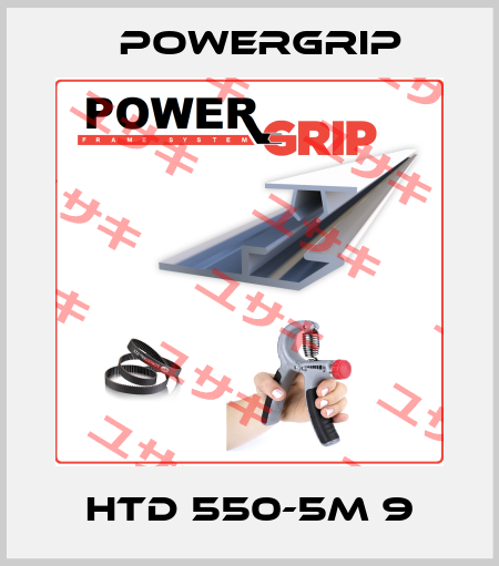 HTD 550-5M 9 Powergrip