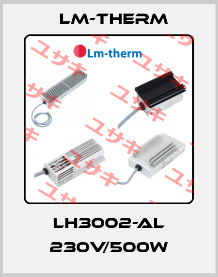 LH3002-AL 230V/500W lm-therm