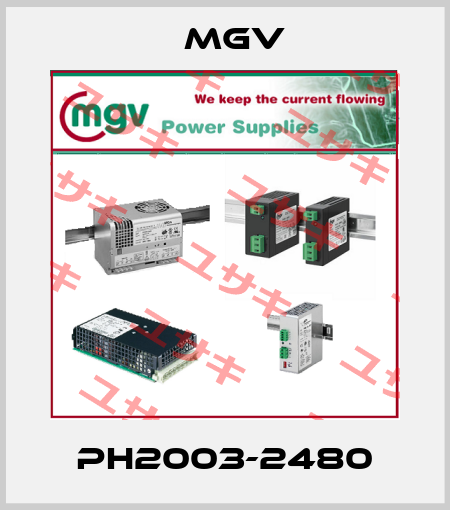PH2003-2480 MGV