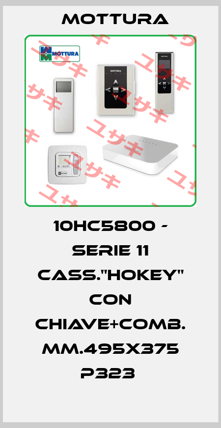 10HC5800 - SERIE 11 CASS."HOKEY" CON CHIAVE+COMB. MM.495X375 P323  MOTTURA