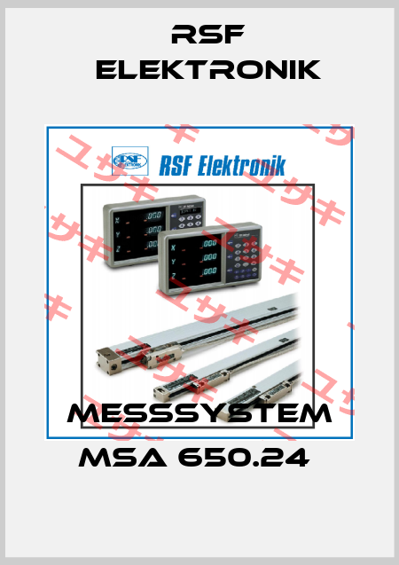 MEßSYSTEM MSA 650.24  Rsf Elektronik