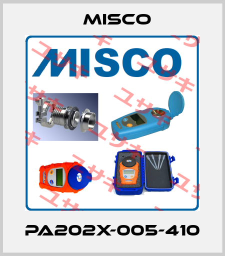 PA202X-005-410 Misco