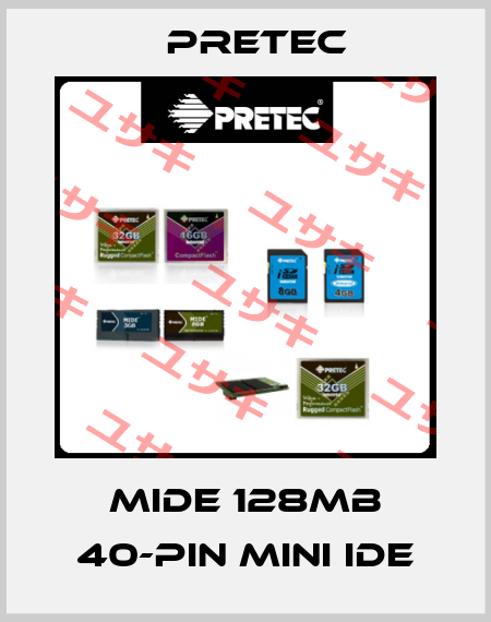 MIDE 128MB 40-pin Mini IDE Pretec
