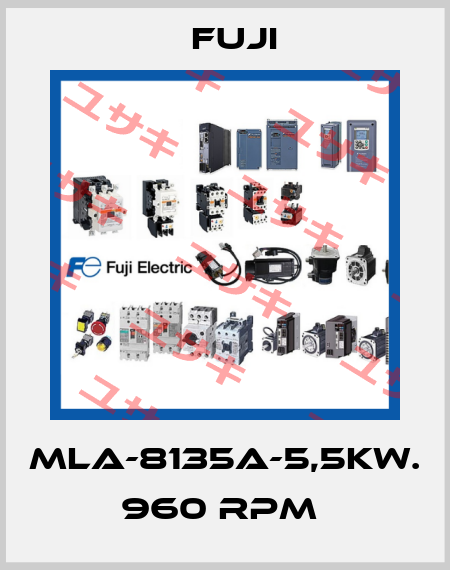 MLA-8135A-5,5KW. 960 RPM  Fuji