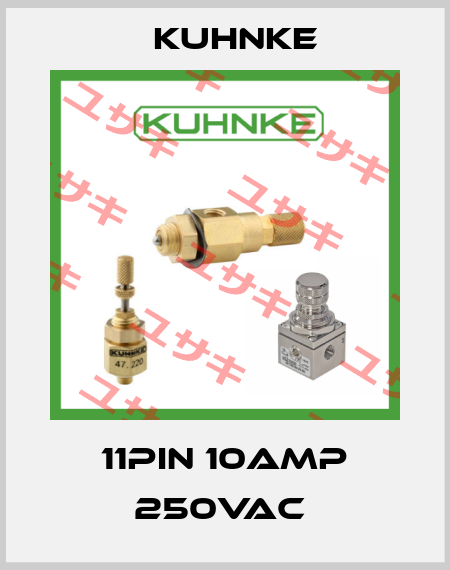 11PIN 10AMP 250VAC  Kuhnke
