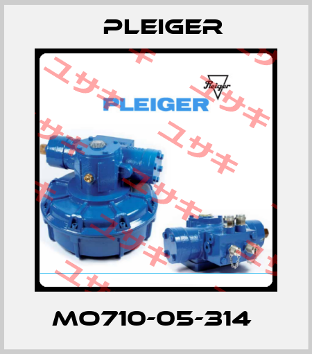 MO710-05-314  Pleiger