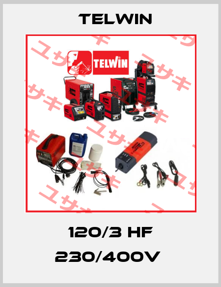 120/3 HF 230/400V  Telwin