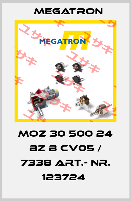 MOZ 30 500 24 BZ B CV05 / 7338 ART.- NR. 123724  Megatron
