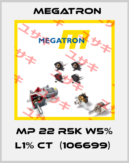 MP 22 R5K W5% L1% CT  (106699)  Megatron