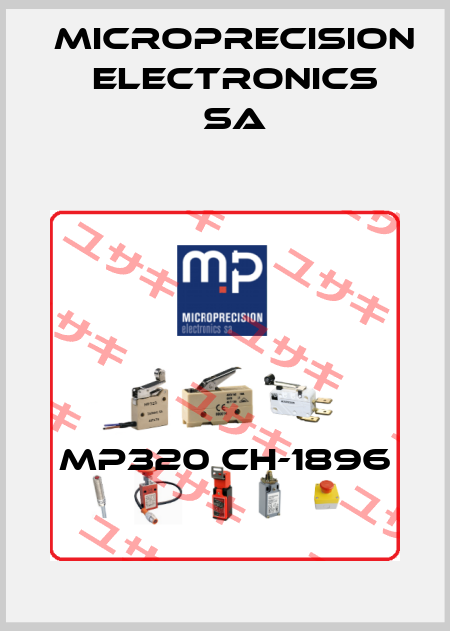 mp320 ch-1896 Microprecision Electronics SA