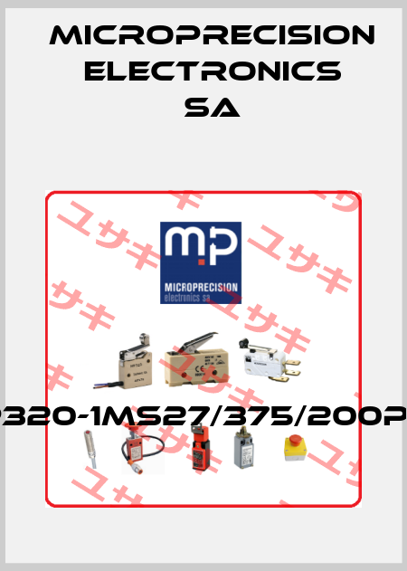 MP320-1MS27/375/200PVC Microprecision Electronics SA