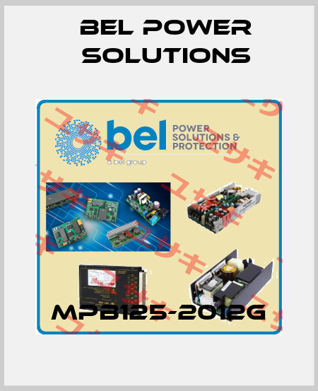 MPB125-2012G Bel Power Solutions