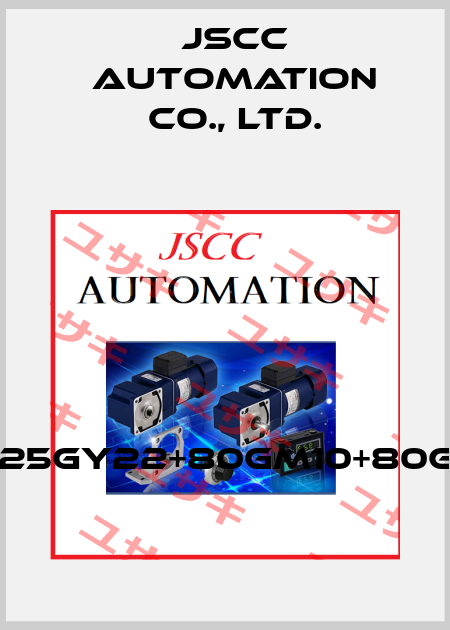 80YS25GY22+80GM10+80GK60H JSCC AUTOMATION CO., LTD.