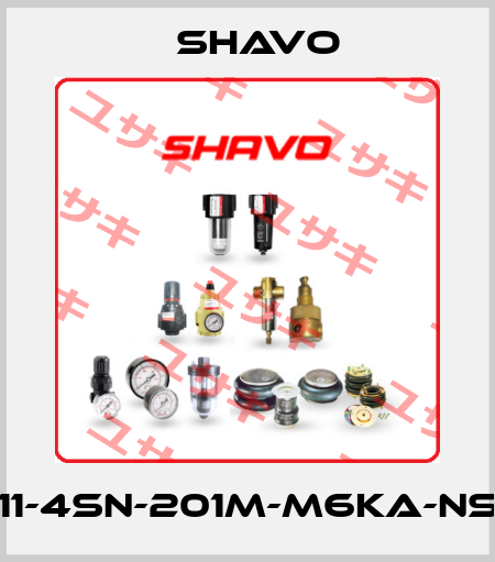 11-4SN-201M-M6KA-NS Shavo