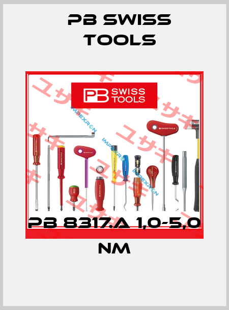PB 8317.A 1,0-5,0 Nm PB Swiss Tools
