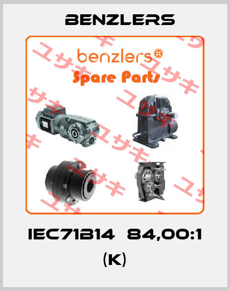IEC71B14  84,00:1 (K) Benzlers