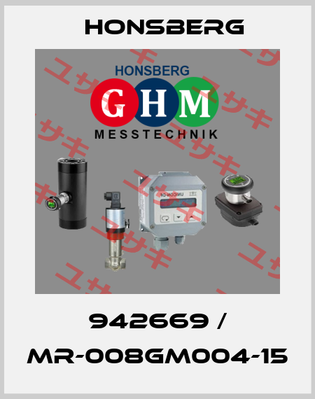 942669 / MR-008GM004-15 Honsberg