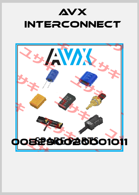 008290020001011  AVX INTERCONNECT