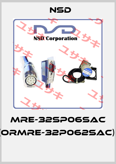 MRE-32SP06SAC (ORMRE-32P062SAC)   Nsd