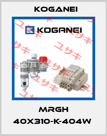 MRGH 40X310-K-404W  Koganei