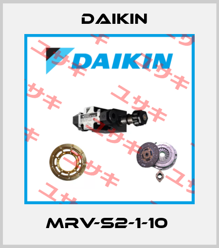 MRV-S2-1-10  Daikin