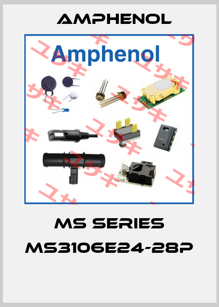 MS SERIES MS3106E24-28P  Amphenol