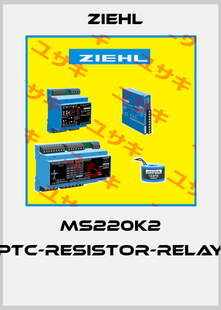MS220K2 PTC-RESISTOR-RELAY  Ziehl