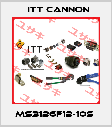 MS3126F12-10S  Itt Cannon