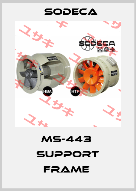 MS-443  SUPPORT FRAME  Sodeca