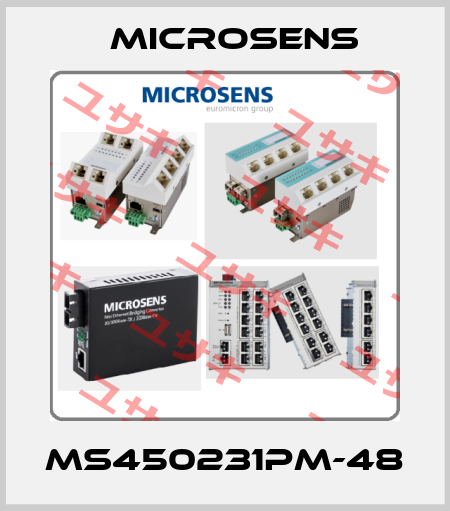 MS450231PM-48 MICROSENS