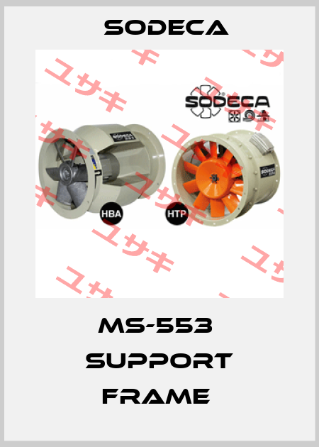 MS-553  SUPPORT FRAME  Sodeca