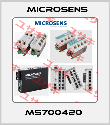 MS700420  MICROSENS